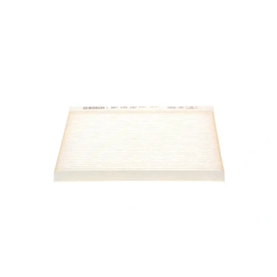 Image of 971331E000, 971331E100, 971331E100AT, 971332H000, 971332H001 Pollen Filter BOSCH 1 987 435 097 Particulate 239mm 193,5mm 21mm