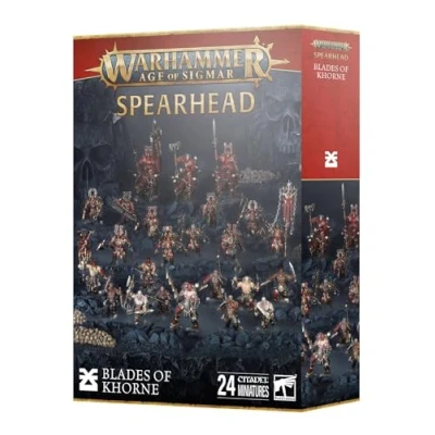 Image of Games Workshop Warhammer Age Of Sigmar VANGUARD: Blades Khorne