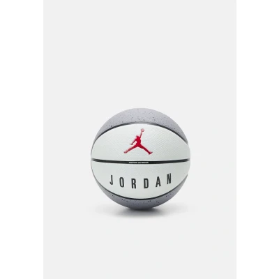 Image of Jordan Playground Deflated Basketball, Size: One Size, Cement grey/white/black/fire red