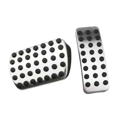 Image of Car Pedal Cover For Benz A B CLA GLA GLE ML GL R W164 W166 X156 X164 X166 W251 W168 W169 W176 W245 Pedals Brake Vehicle Pedal(AT)