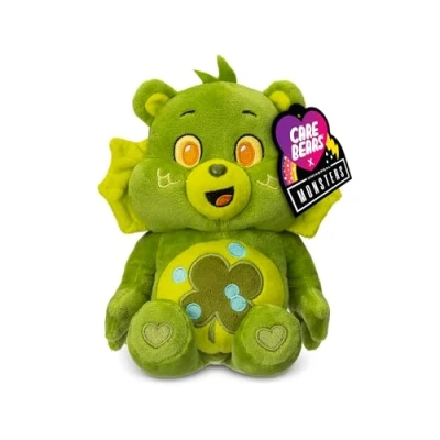 Image of Care Bears Basic Fun, Good Luck as the Creature from Black Lagoon, Universal Monsters 22cm Plush, Cuddly Toys for Children, Cute teddy bear, Suitable Girls and Boys Ages 4+