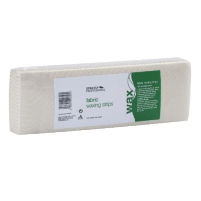 Image of Strictly Professional Fabric Waxing Strips Pack of 100