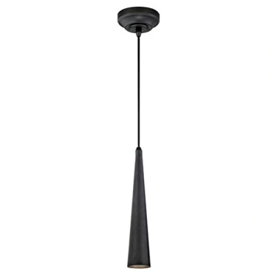 Image of Westinghouse 6329640 LED pendant light matt black