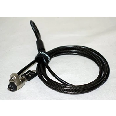 Image of Kensington Slim MicroSaver Security cable black 1.8 m