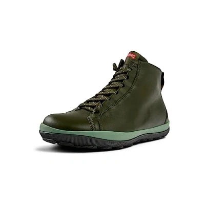 Image of Camper Men&#039;s Peu Pista GM K300287 Ankle Boot, Green 022, 8 UK