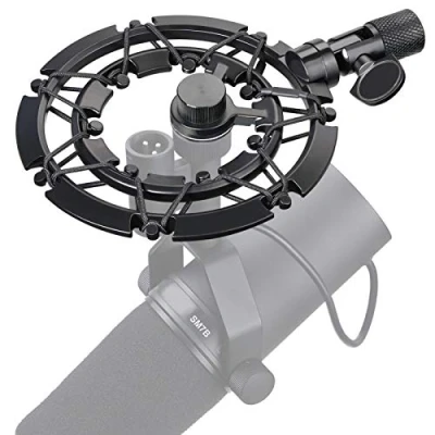 Image of YOUSHARES Shure SM7B Professionel Shock Mount Reduces Vibration Compatible for Microphone