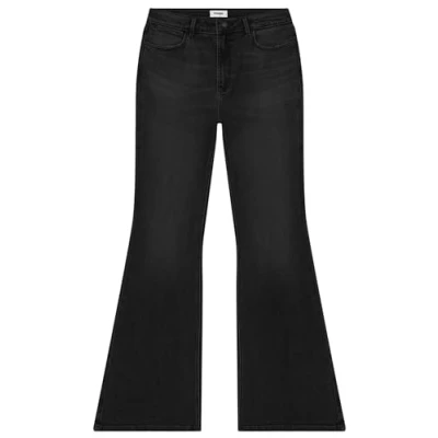Image of Wrangler Fierce Flared Jeans, Women&#039;s, Size: 30x30, Constellation