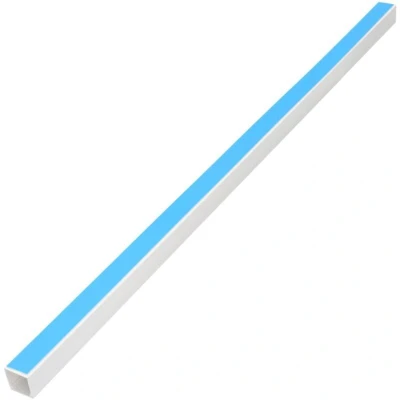 Image of vidaXL Cable Trunking Self Adhesive 33x33 mm 10 m PVC