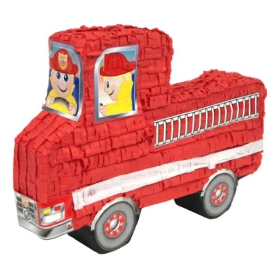 Image of Cheadle Royal Fire Engine Pinata