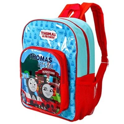 Image of Thomas the Tank Engine Boys Backpack &quot;Let&#039;s Go&quot;