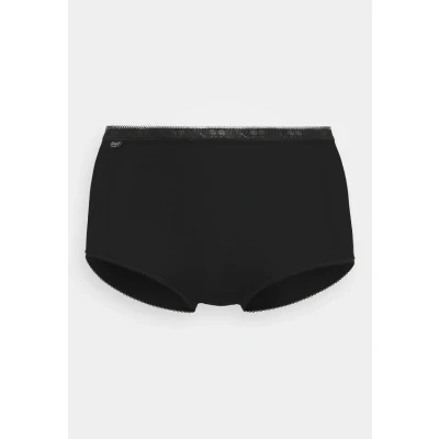 Image of Sloggi Women&#039;s Basic+ Maxi 4p Bikini,Black, 22