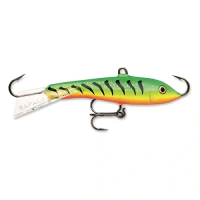 Image of Rapala Unisex&#039;s Jigging W5 Gt, Glow Tiger, 05