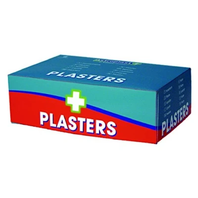 Image of Wallace Cameron 1214037 Assorted Detectable Plasters, Blue (Pack of 150)