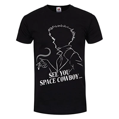 Image of Grindstore Men&#039;s See You Space Cowboy T Shirt Black