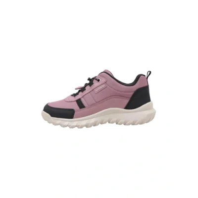 Image of Geox J SIMBYOS Girl B ABX Sneaker, Pink, 5 UK