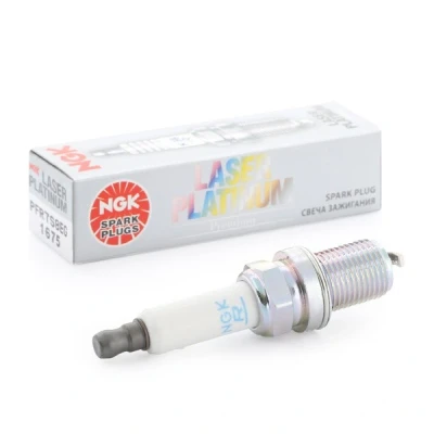 Image of PFR7S8EG Spark plug NGK 1675 M14 x 1,25 16 mm AUDI: A3 Sportback, A4 B7 Avant, B8 Saloon, VOLKSWAGEN: Golf 6, 5, Scirocco III