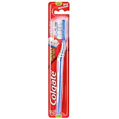 Image of Colgate Double Action Medium Toothbrush, COL129