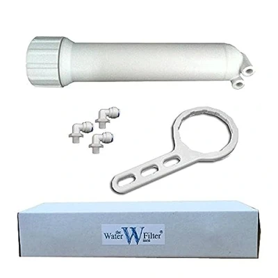 Image of Reverse Osmosis System Membrane Housing, Fittings and Spanner