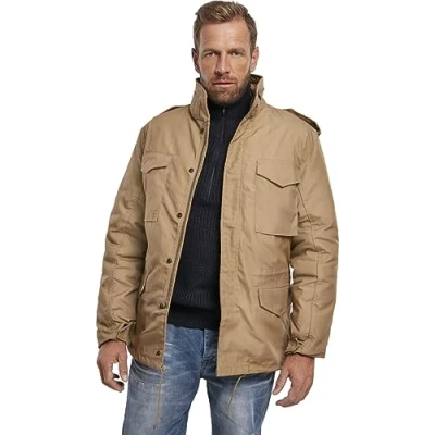 Image of Brandit Mfield Winter jacket, Men&#039;s, Size: Medium, Camel