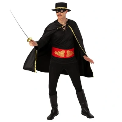 Image of Fun Shack Senor Bandit 90s Fancy Dress Costumes for Men, Spanish Up, Mexican men X Large