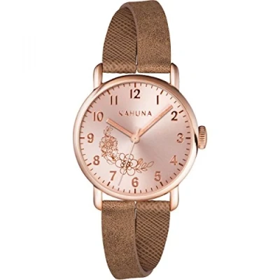 Image of Kahuna Womens Analogue Classic Quartz Watch with PU Strap KLS 0382L