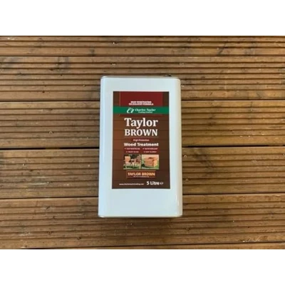 Image of 5L Taylor Brown Aftercare Preservative Oil