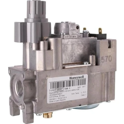 Image of Honeywell V4600C1086 Gas Valve, V4600C 1086 V4600C1086U Genuine Part