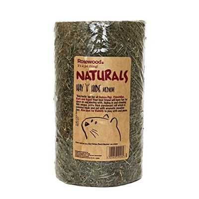 Image of Rosewood Naturals Hay ‘n’ Hide Roll for Small Animals, Medium