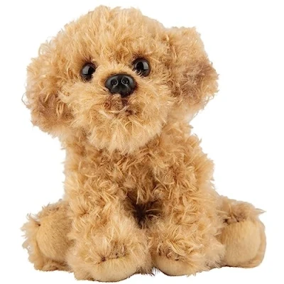 Image of Suki Gifts International Yomiko Classics Dogs Plush Toy, Small , Labradoodle