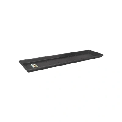 Image of Elho Green Basics Trough Saucer 60cm Living Black