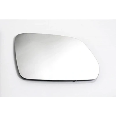 Image of Fits for VW Polo 9N3 4 Right Wing Mirror Glass White Heated Convex Anti Blind