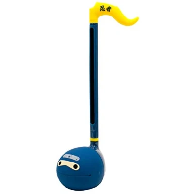 Image of Otamatone Ninja Japanese Electronic Musical Instrument, Portable Touch Sensitive Digital Music Instruments Synthesizer, Fun Cool Kids Teens Adults Birthday Christmas Toy Song Game Stuff