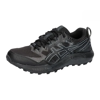Image of Asics Gelsonoma 7 GTX Trail running shoes, Women&#039;s, Size: 4, Black/graphite grey Textile/synthetics