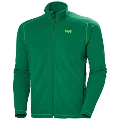Image of Helly Hansen Men&#039;s Daybreaker Fleece Jacket, Green, S UK