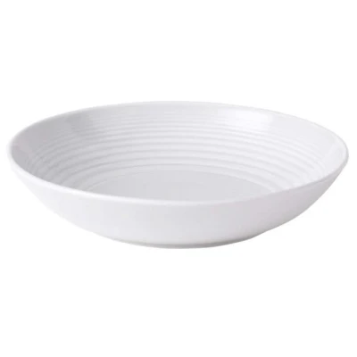Image of Royal Doulton Gordon Ramsay Serving Tray Maze White ø 30 cm