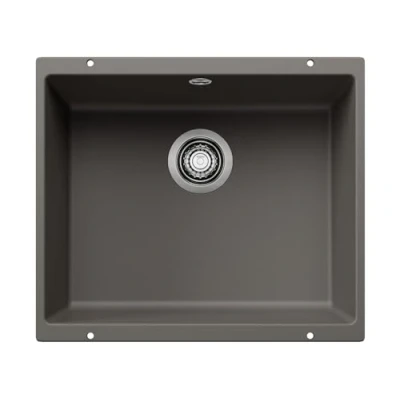 Image of BLANCO ROTAN 500 U 527329, SILGRANIT Vulcanic Grey Sink