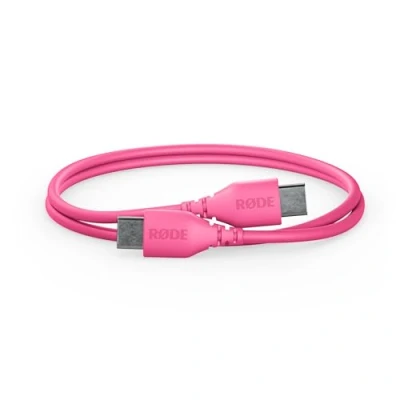 Image of RØDE SC22 Cable, USB C to C, 30 cm, Pink