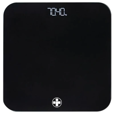 Image of Reliance Medical Digital Body Weight Scale, Professional Weighing Scales with LED Display, Ultra Slim Design, Accurate Management, Bathroom Size L 26cm x W D 2.3cm, Pack of 1
