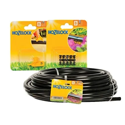 Image of Hozelock 2764 25m Supply Hose 13mm with 2799 Hole Punch + 2779 Blanking Plug