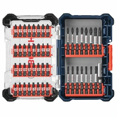 Image of BOSCH SDMSD48 48 pc. Driven Impact Screwdriving Custom Case Set