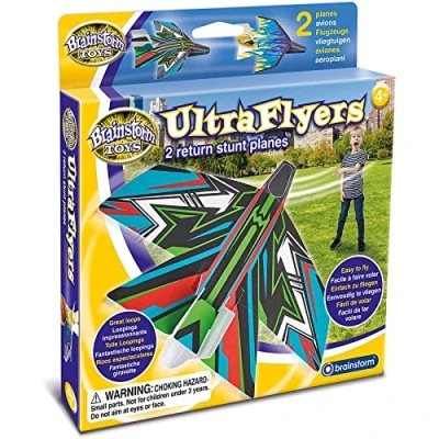 Image of Brainstorm Toys UltraFlyers 2 Stunt Planes