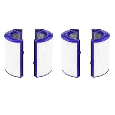Image of 2 x Trade Shop HEPA Filter with Activated Carbon Compatible Dyson TP07 TP08 TP09 TP7A PH3A Replaces 970341 01 965432 / Air Purifier Fan
