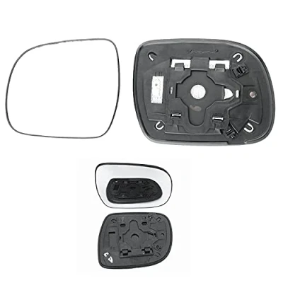 Image of Fits Lexus RX, For 2003 to 2008 Heated Base Convex Wing Mirror RIGHT HAND (UK Driver Side)