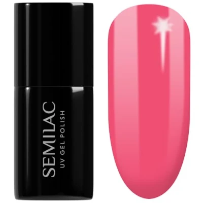 Image of SEMILAC 542 Kiss &amp; Ride Gel Nail Polish. 100% Odourless, Long Lasting Easy To Apply. UV/LED Varnish For Manicure Pedicure At Home Or Salon 7ml