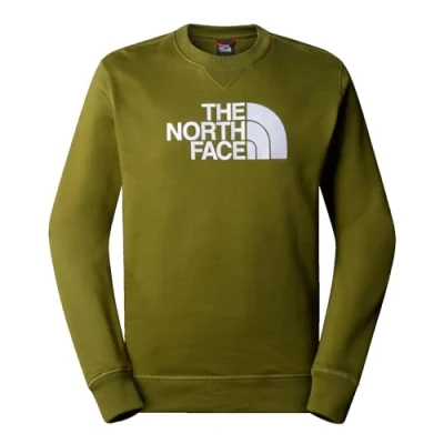 Image of THE NORTH FACE Drew Peak Sweatshirt Forest Olive XL