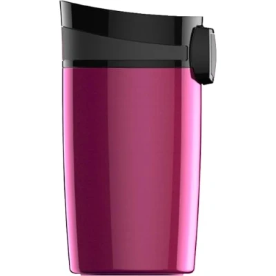 Image of SIGG Miracle Berry Insulated Coffee Mug (0.27 L), Pollutant Free and Travel Mug, Leak Proof Stainless Steel Thermos