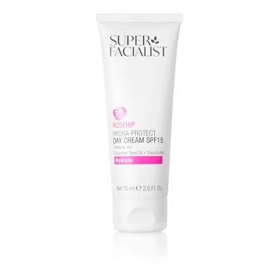 Image of Super Facialist Rosehip Hydrate Radiance Day Cream SPF15, Formulated with UV filters to Protect and Hydrate, 75 ml