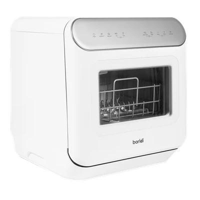 Image of Dellonda 3 Place Settings Mini Portable Tabletop Dishwasher with 7 Wash Functions