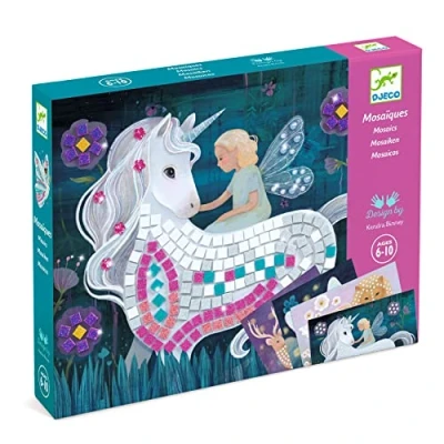 Image of Djeco DJ09426 The Enchanted World Mosaics Set