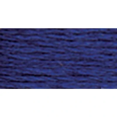 Image of DMC 117 791 Six Strand Embroidery Cotton Floss, Very Dark Cornflower Blue, 8.7 Yard